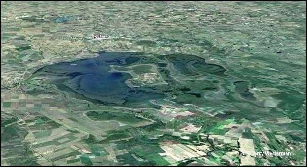 Ebano meteor impact, Veracruz, San Luis Potosi border, Mexico