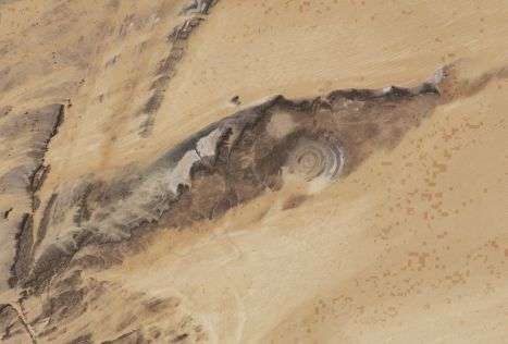The Eye of the Sahara